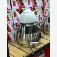 ست کتری و قوری راسل مدل R-101s (هزینه ارسال پس کرایه)