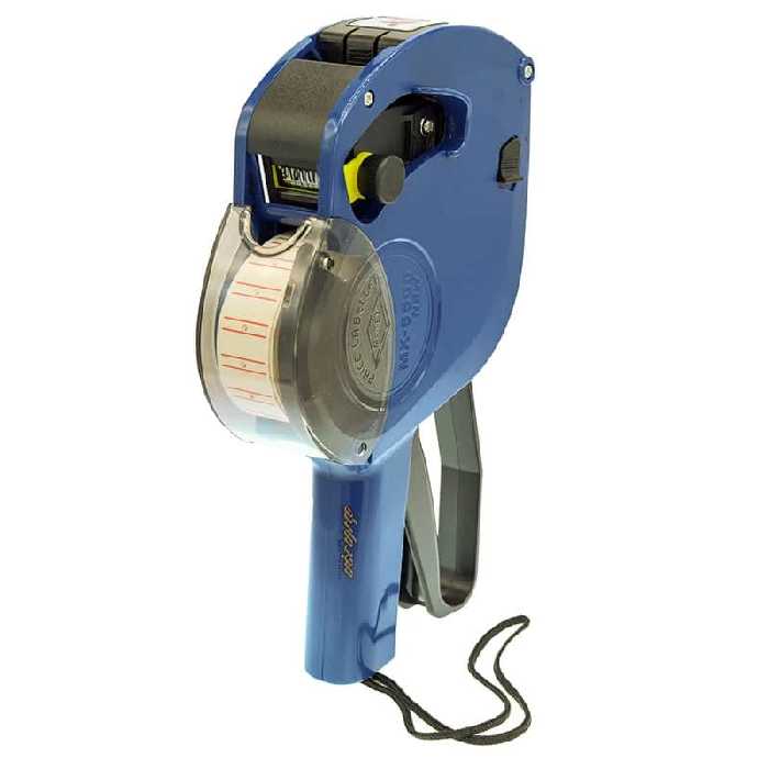 دستگاه قیمت زن (لیبل زن) آبی مدل موتکس اصلی