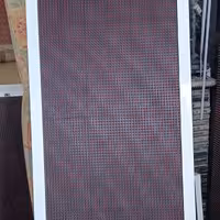 تابلو روان ال ای دی 60 در  170 قرمز نو نو بسیار با کیفیت و نور عالی 