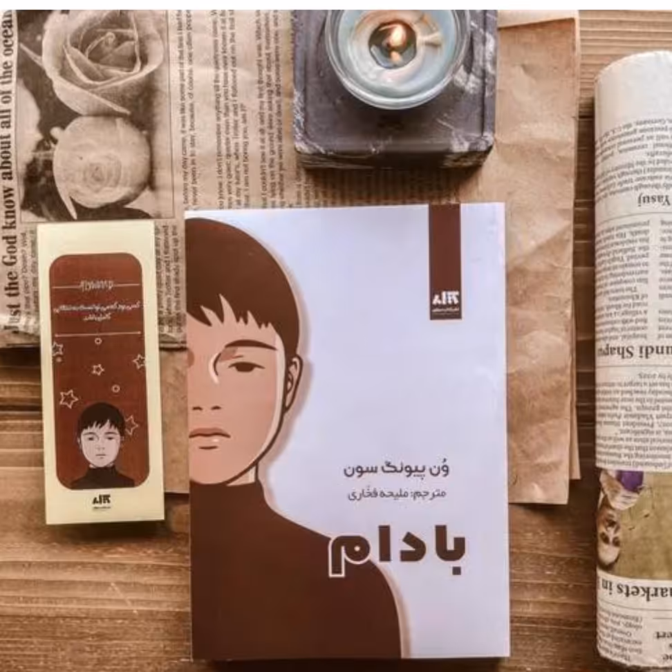 کتاب بادام اثر وون پیونگ از نشر مجازی