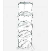 پایه قابلمه 6 طبقه پلوتون طرح قلب موج دار کد 224