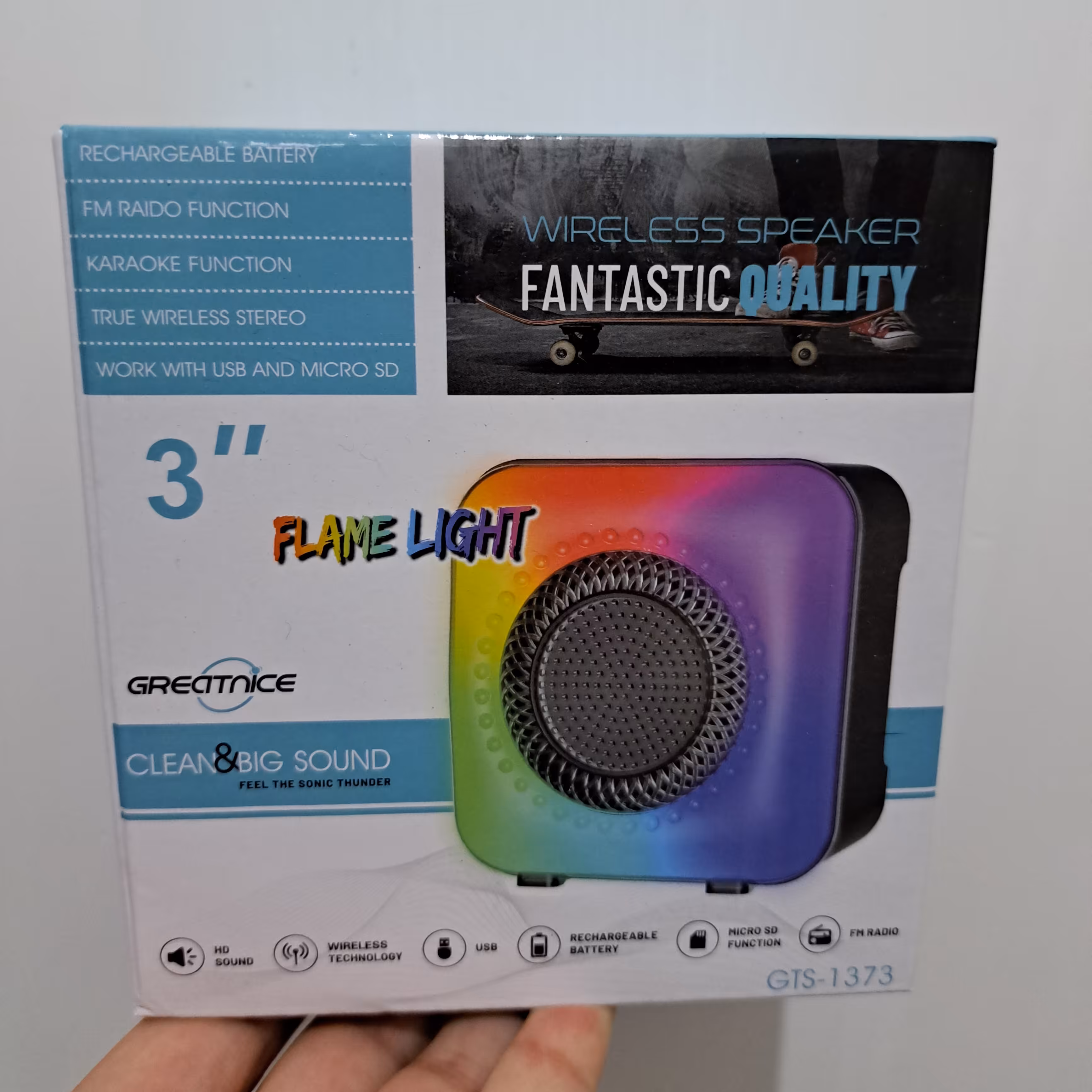 اسپیکر  کوچیک برای جشن های خانوادگی