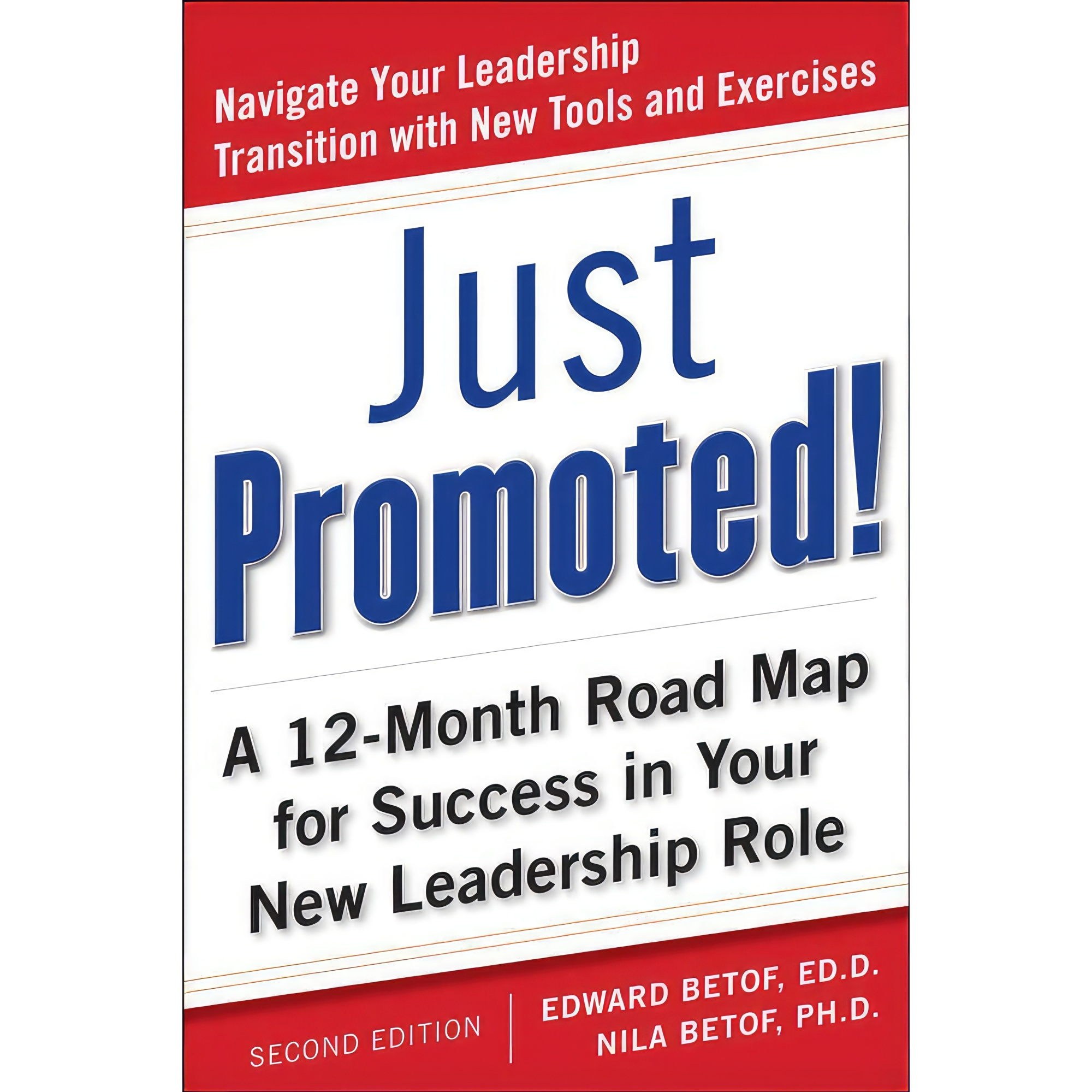 کتاب زبان اصلی Just Promoted A Month Road Map for Success in Your New Leadership