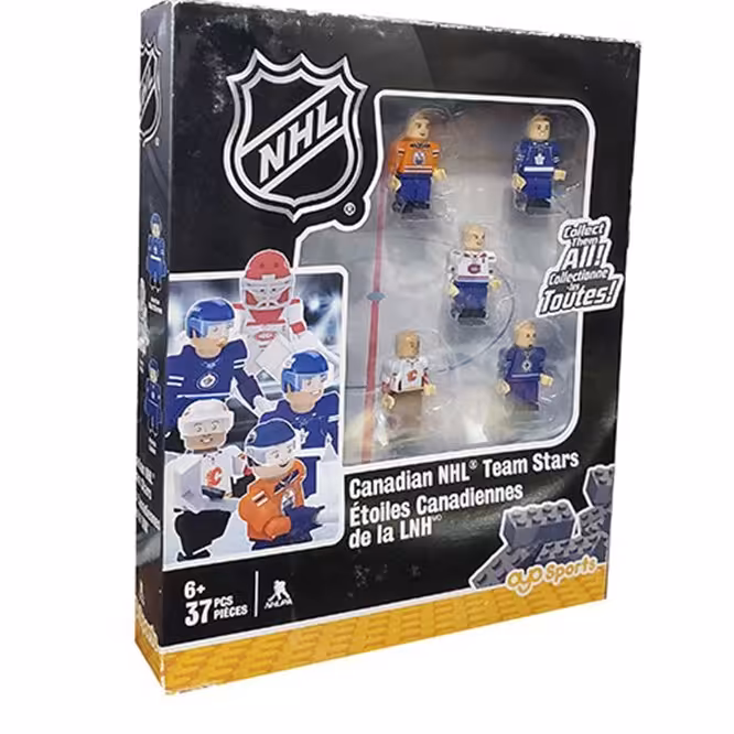 ساختنی مدل Canadaian NHL بسته 5 عددی