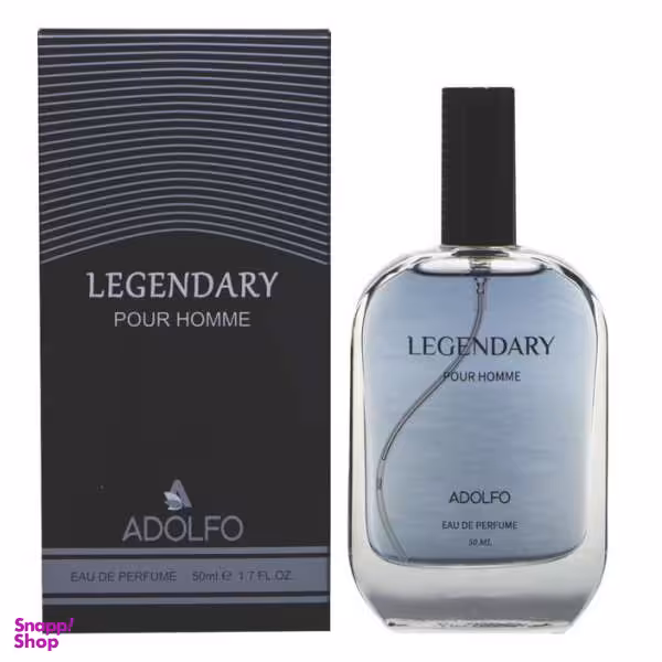 ادو پرفیوم مردانه آدولفو (Adofo) مدل Legendary حجم 50 میلی‌لیتر