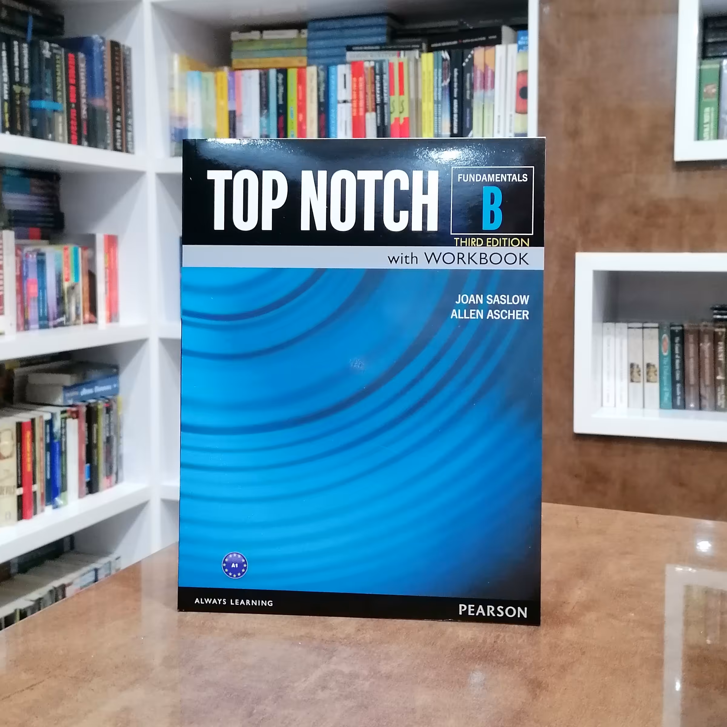 کتاب Top Notch Fundamentals B ویرایش سوم 