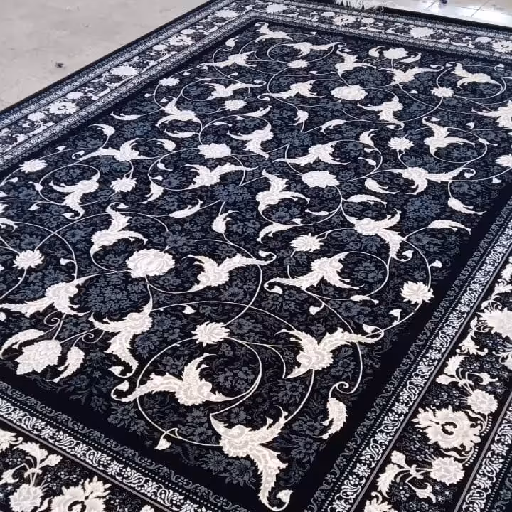 فرش ماشینی نقشه یزدان12متری700شانه تراکم2550