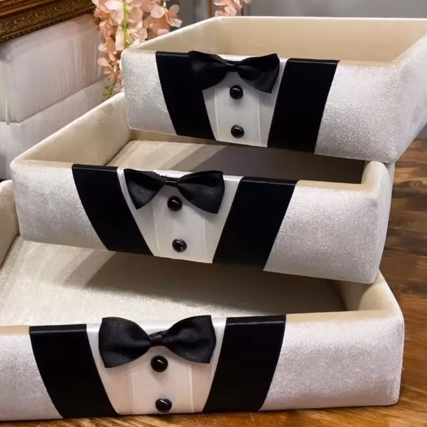 جعبه های مخملی 