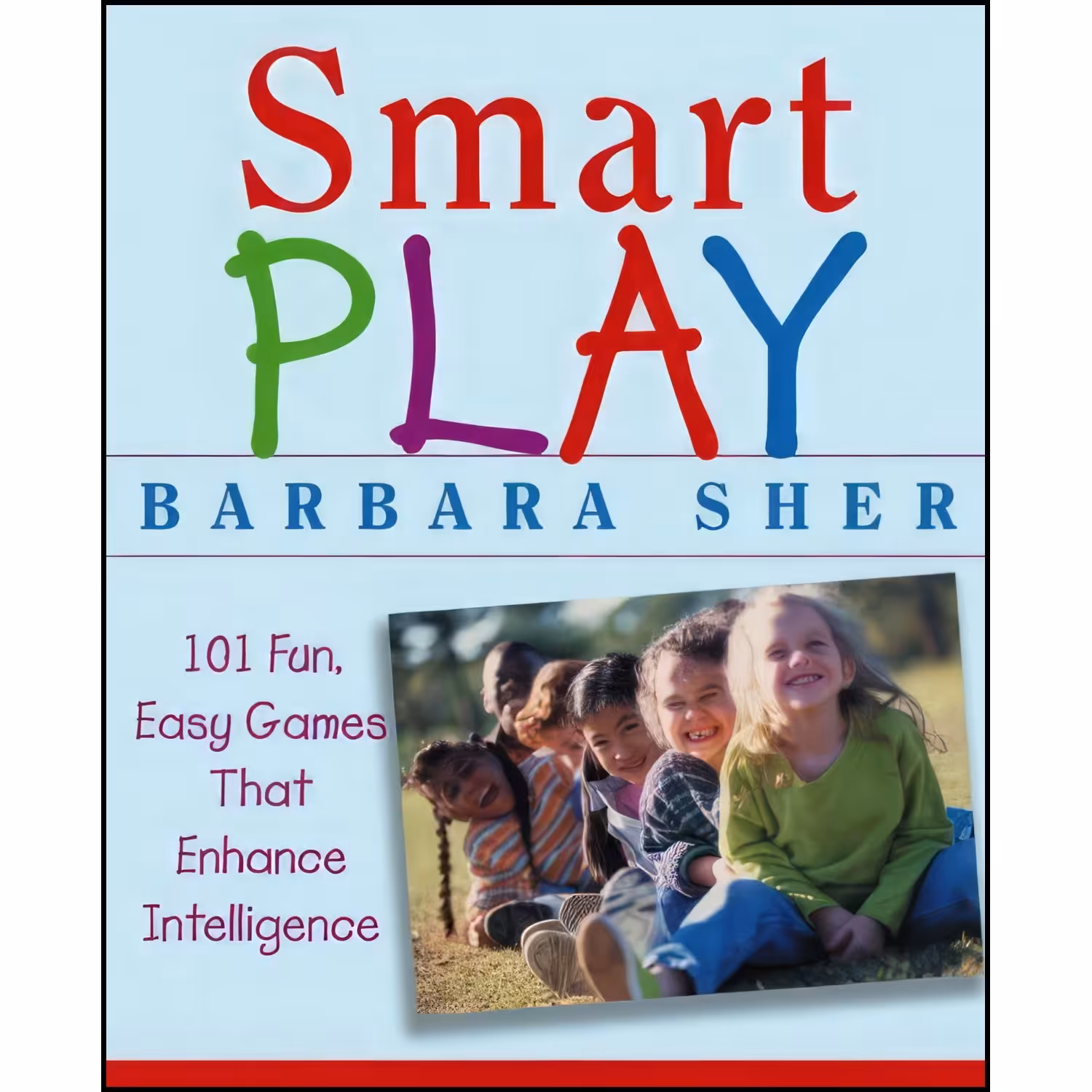 کتاب زبان اصلی Smart Play  اثر Barbara Sher