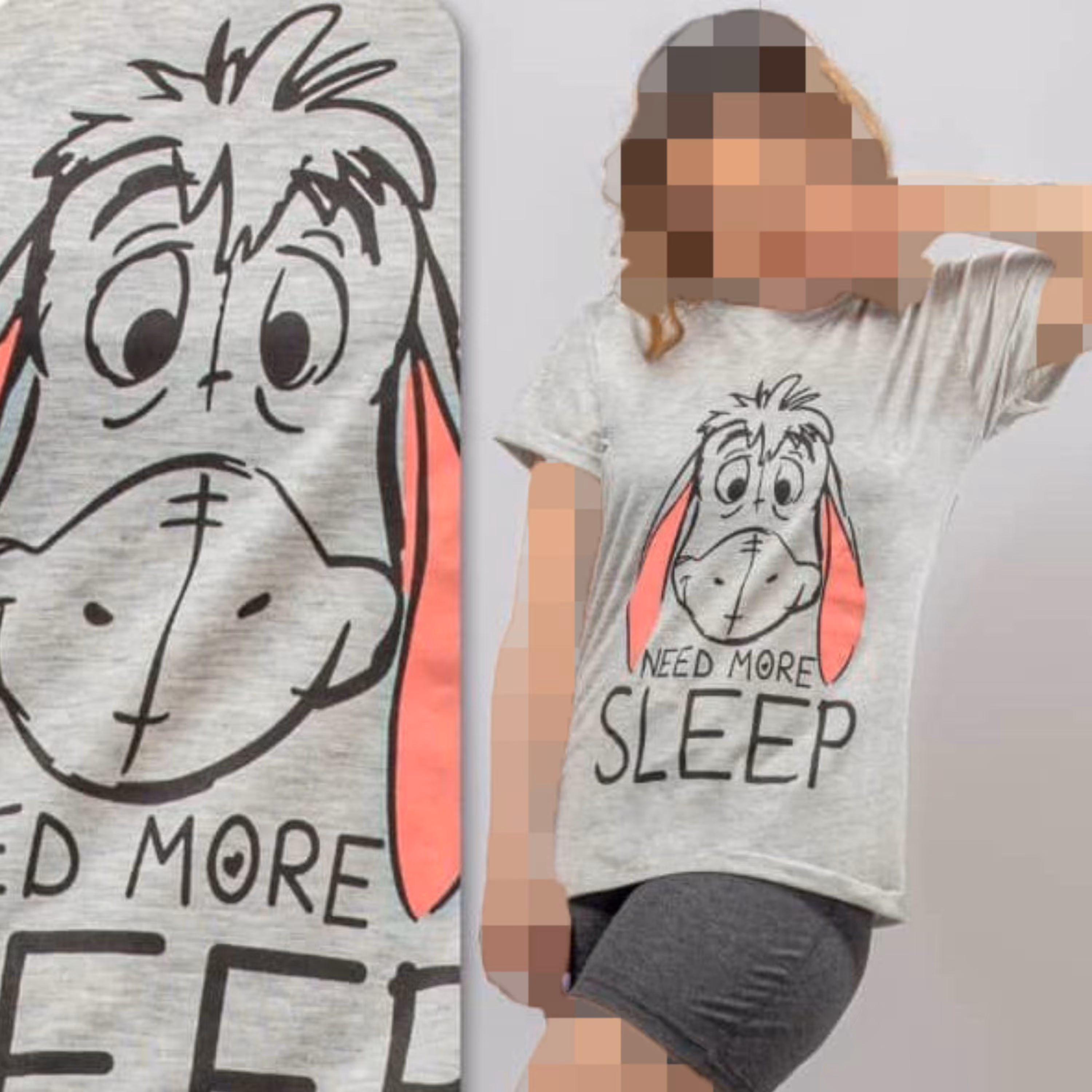 ست تیشرت شورتک الاغ اسلیپ (بوتیک ترگل)