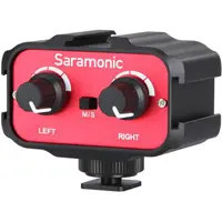 میکسر صدا سارامونیک دو کانال Saramonic SR-AX100