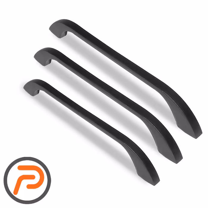 دستگیره فلزی دو پیچ کد1050