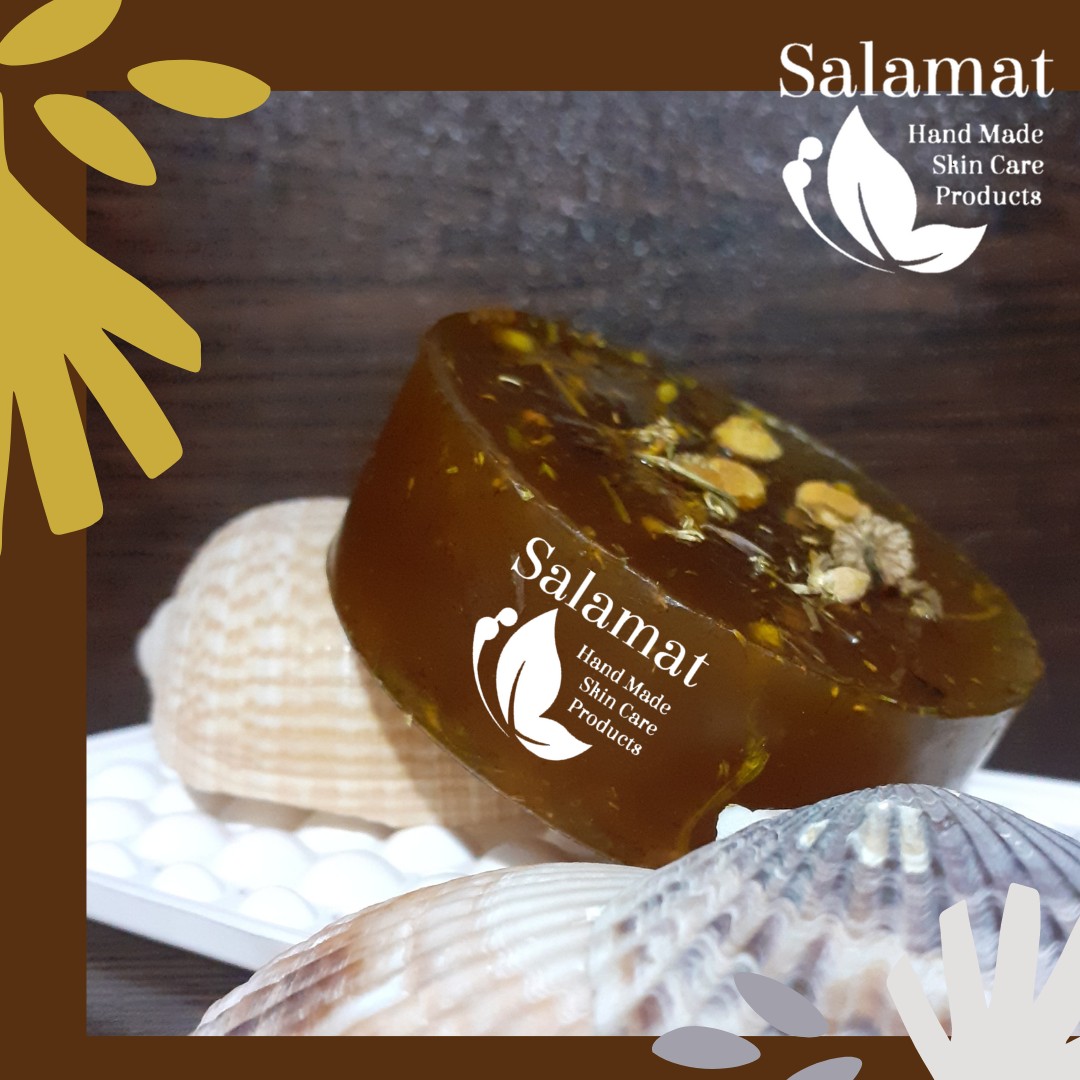 صابون جوانه گندم و بابونه
