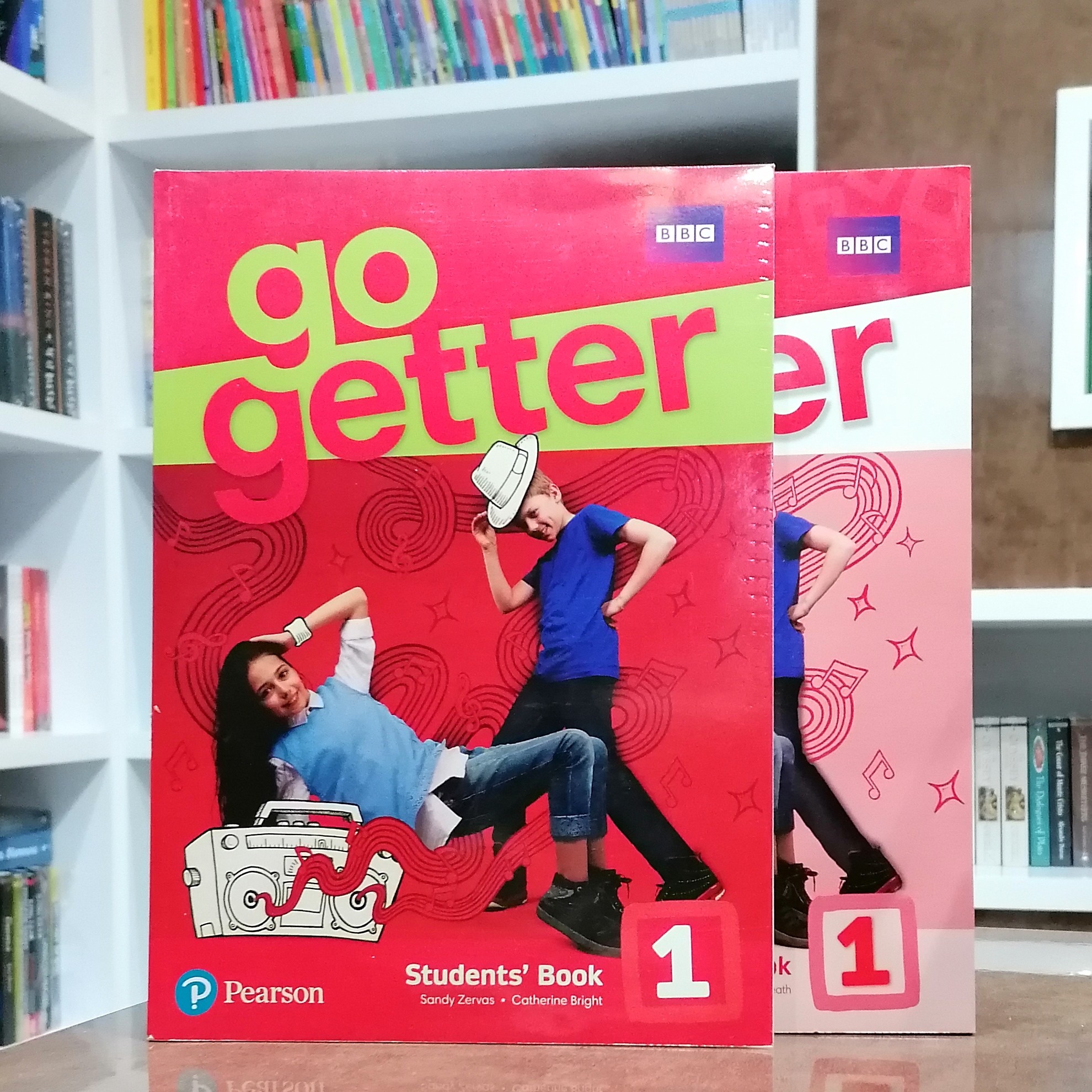 کتاب Go Getter 1