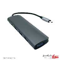 قیمت و خرید هاب Type C کی نت K-Net S3 - شبکه ساز