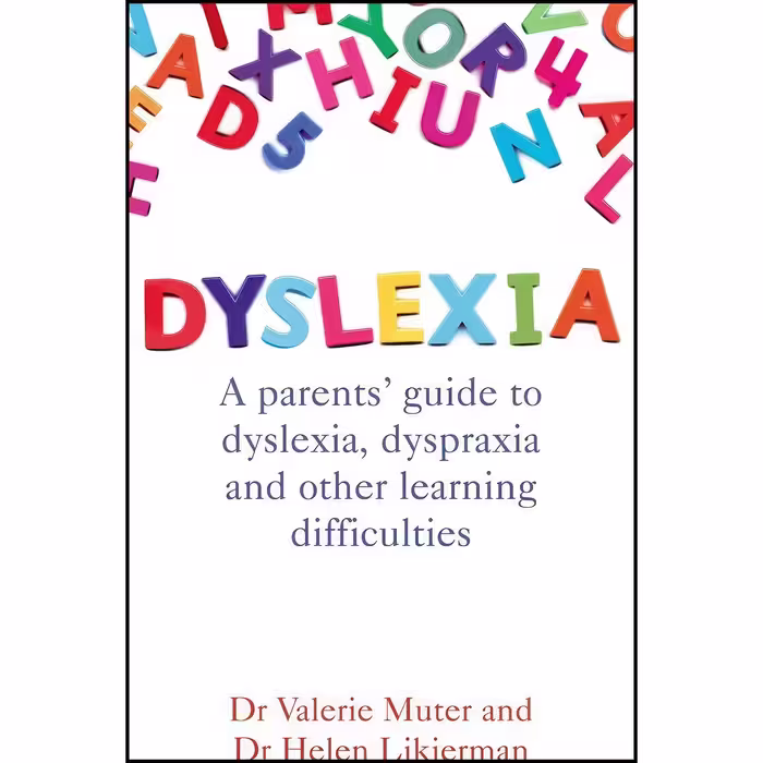 کتاب زبان اصلی Dyslexia اثر جمعی از نویسندگان