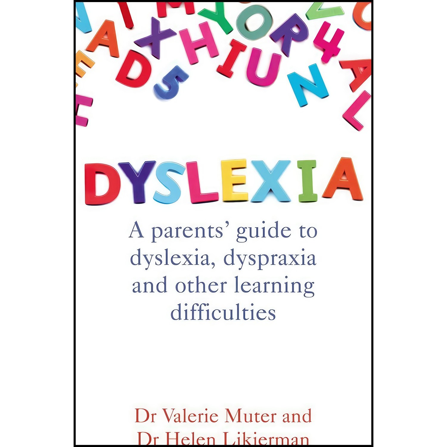 کتاب زبان اصلی Dyslexia اثر جمعی از نویسندگان