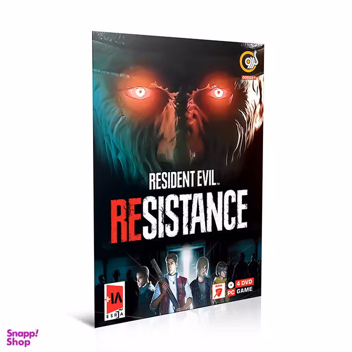 بازی Resident Evil Resistance Virayeshi PC