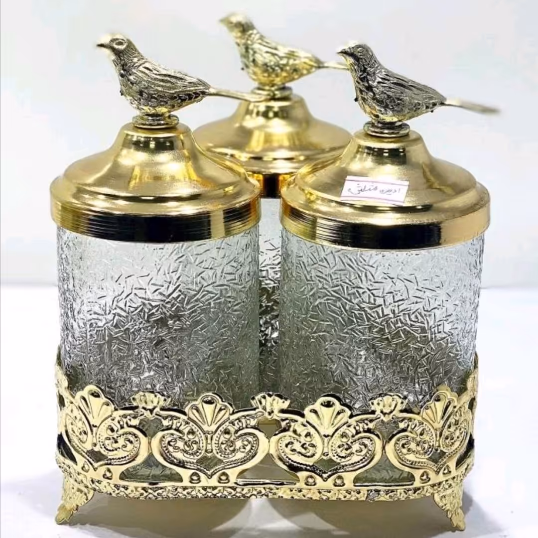 جا ادویه 3 عددی استنددار 