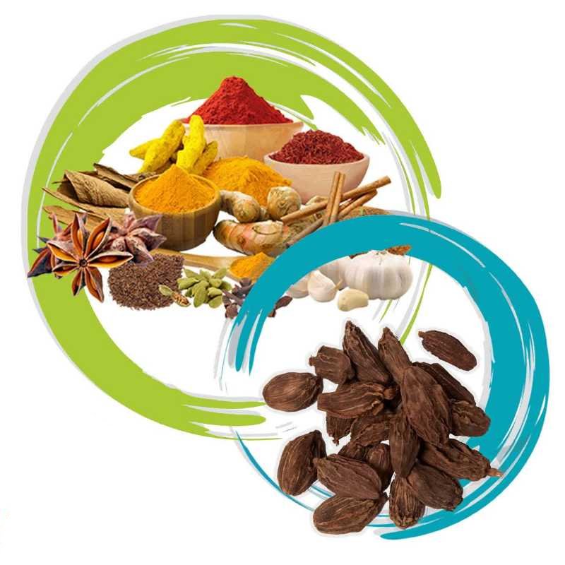 هل باد گرمیانه 50گرم تقویت معده آقای عطار