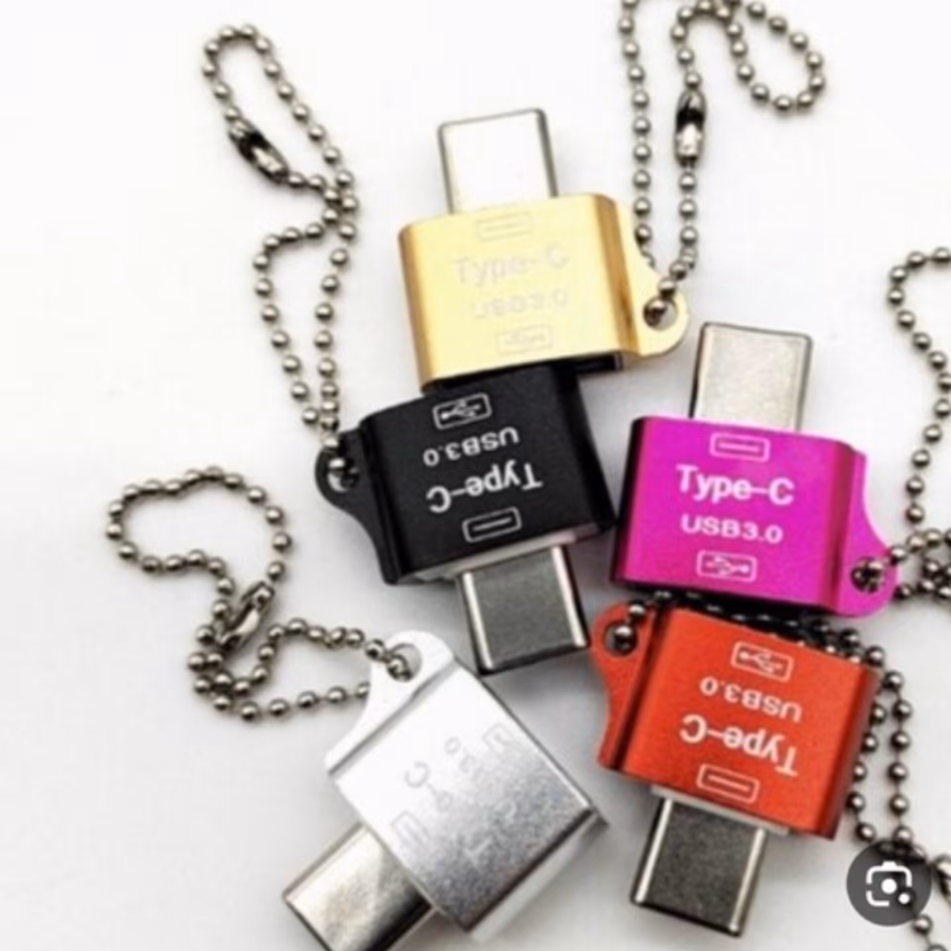 تبدیل فلزی otg تایپ سی usb3 مدل high speed کیفیت عالی