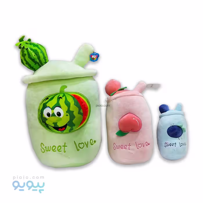 عروسک شیک میوه ای تک و عمده