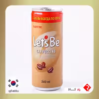 قهوه نوشیدنی کاپوچینو Lets Be  یخ و گرم (آیس و هات) بدون مواد نگهدارنده