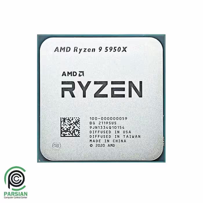 پردازنده مرکزی ای ام دیCPU AMD Ryzen 9 5950X