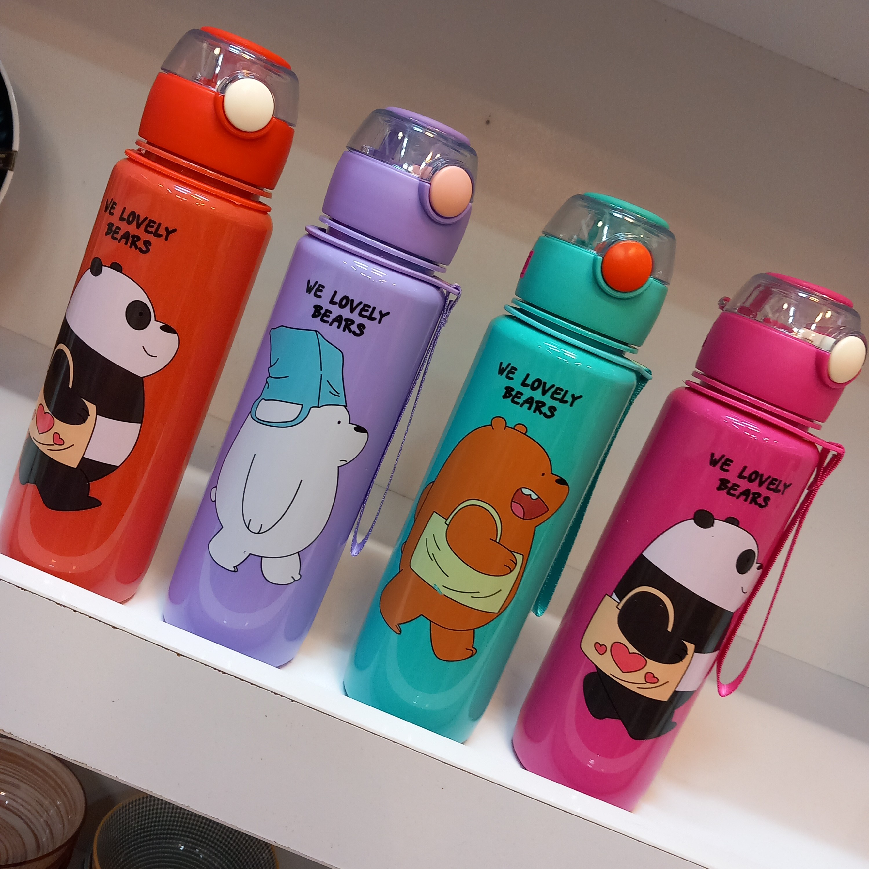 قمقمه خارجی نی دار خرسی (پس کرایه)