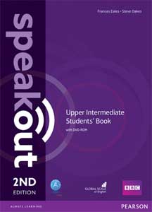 کتاب اسپیک اوت آپر اینترمدیت Speak Out Upper-intermediate