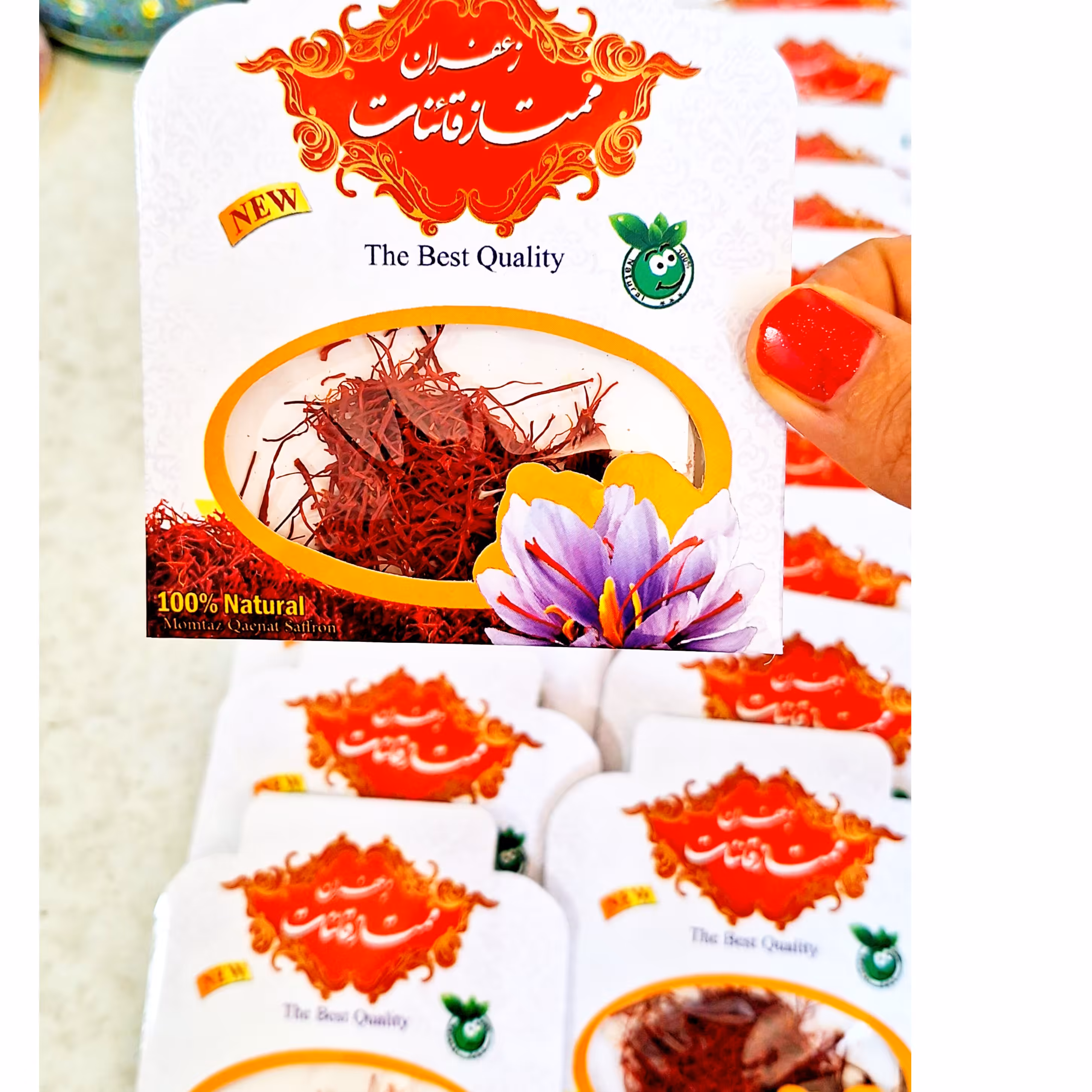 پک 30 عددی زعفران شکسته یک گرمی یا تضمین کیفیت و ضمانت مرجوعی 