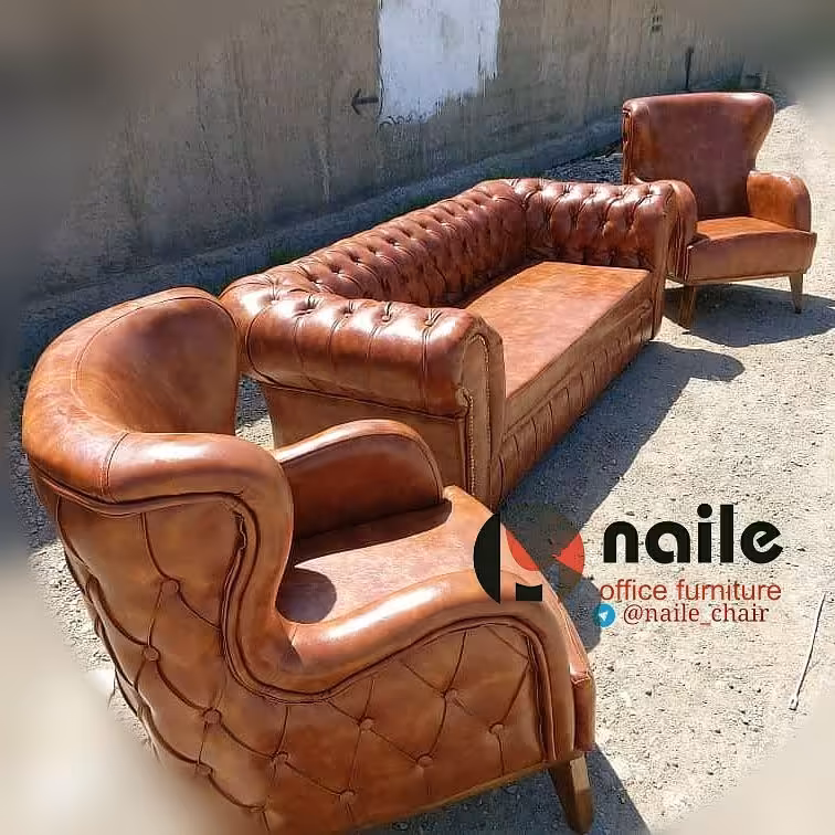 نیم ست اداری طرح سناتور و چستر