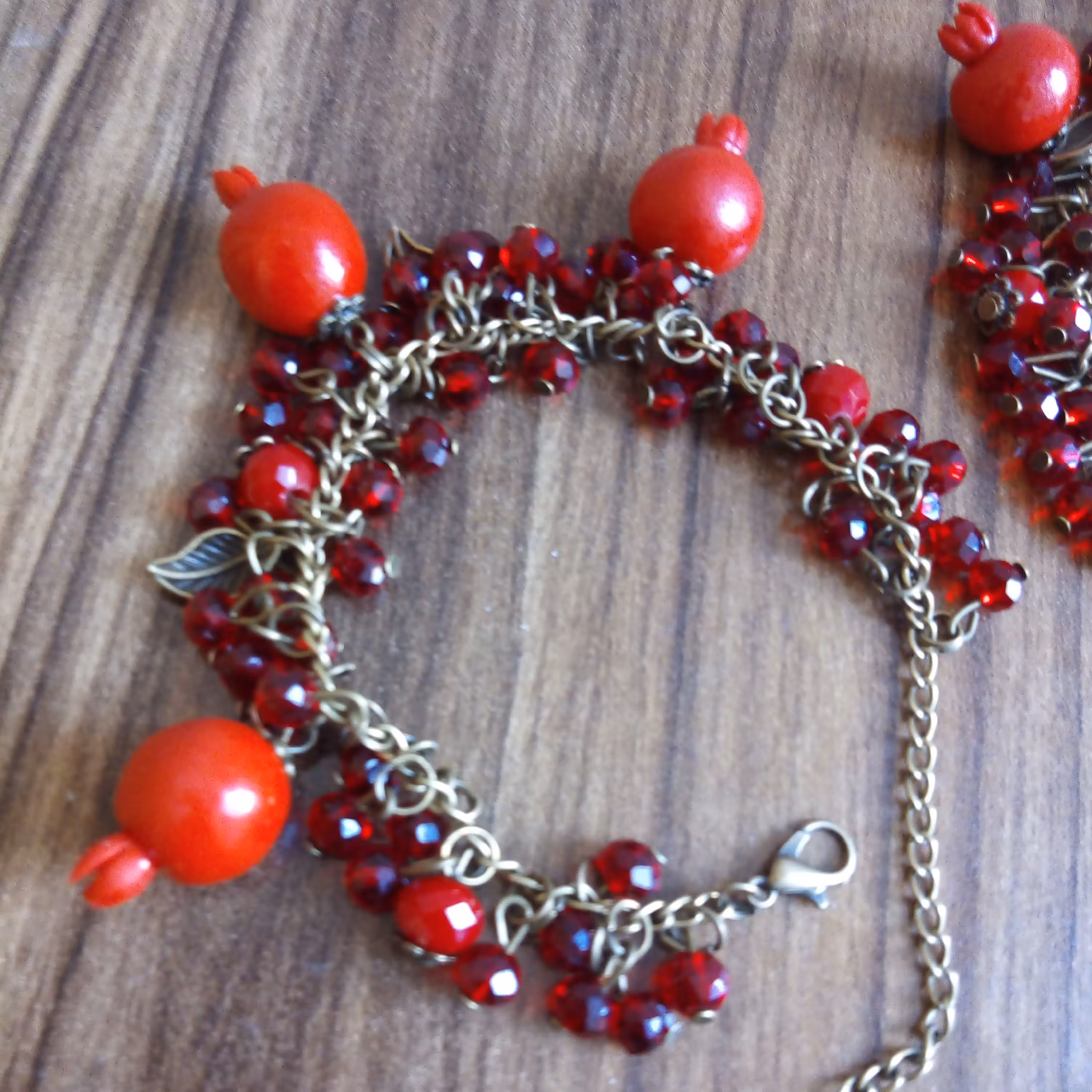 دستبند انار پر کار