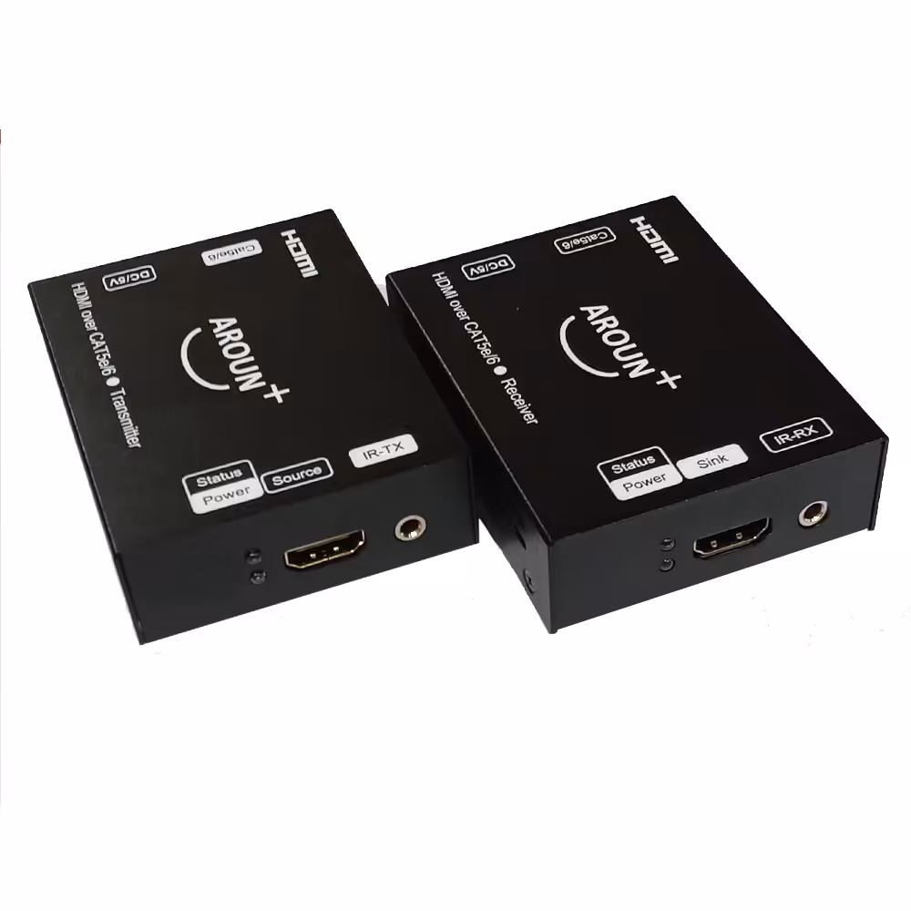اکستندر HDMI تحت شبکه آرون پلاس (طول 60 متر)