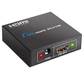اسپلیتر HDMI دو پورت وی نت با ویژگی FULL HD