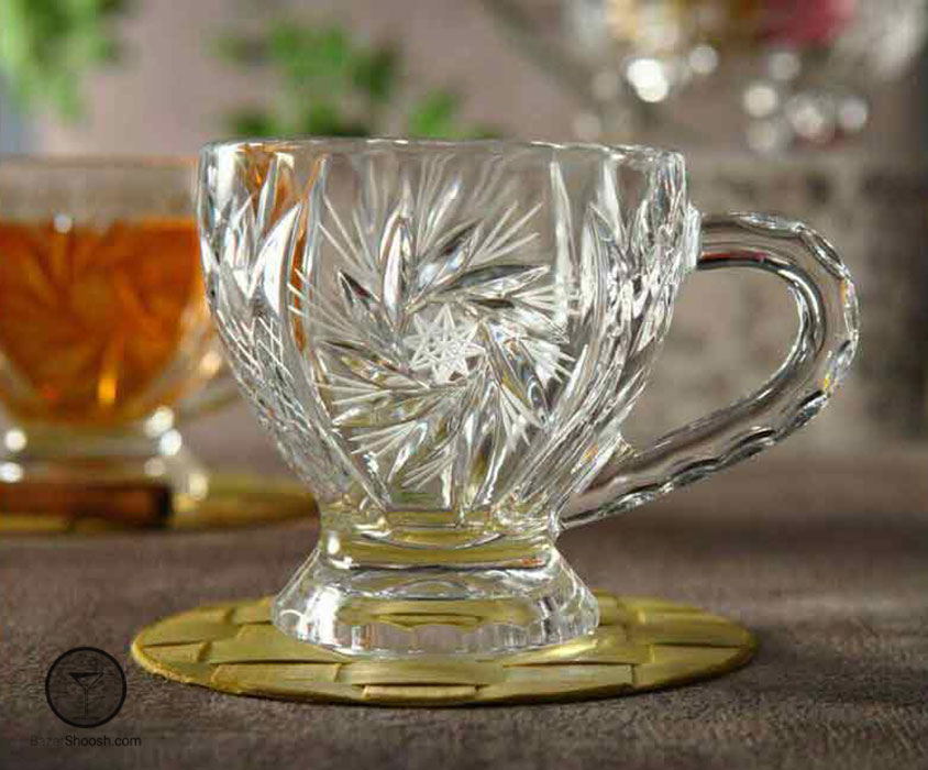 فنجان رنسانس برند لیزاموری تراش خورده