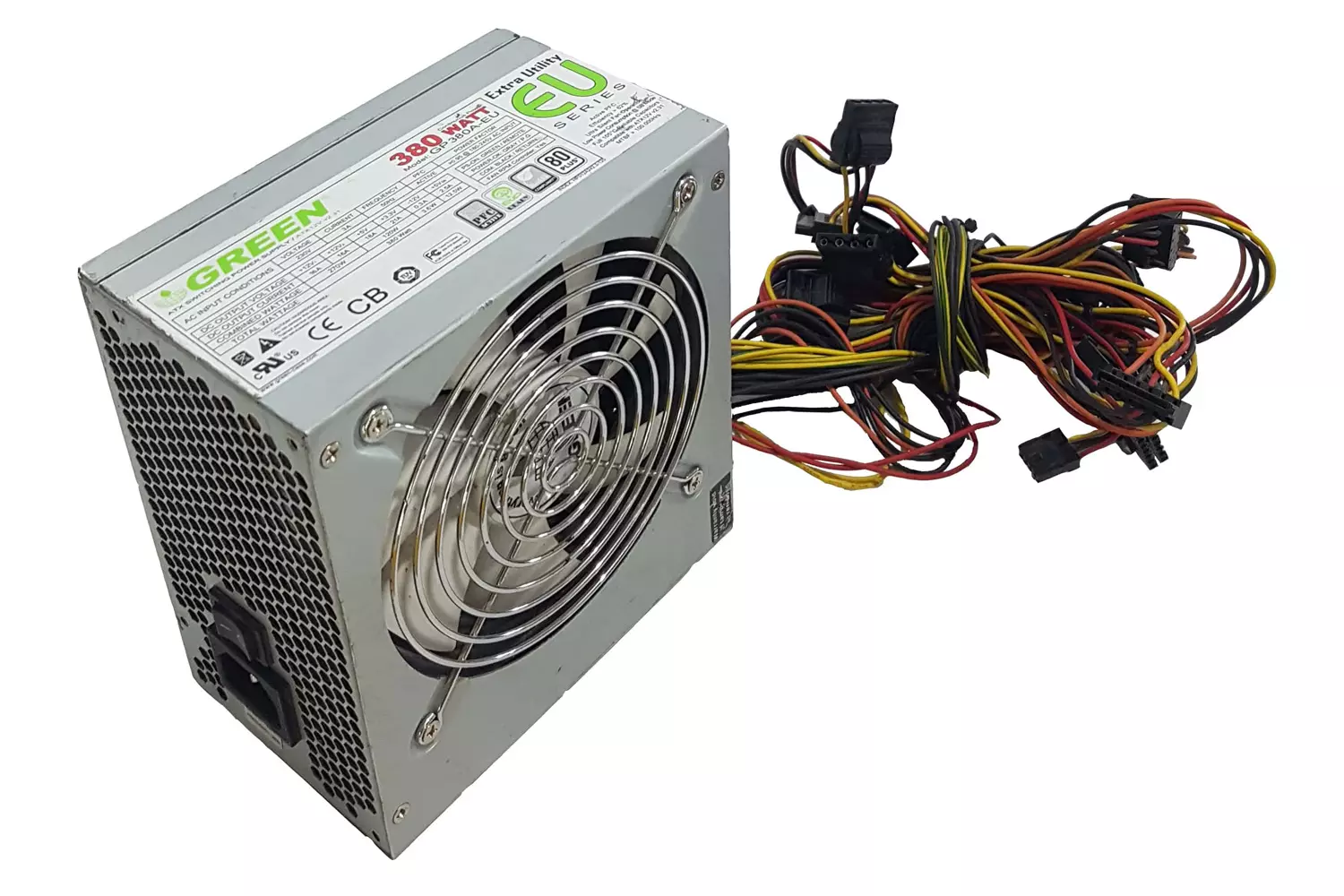پاور 380 وات گرین GP380A EU استوک
