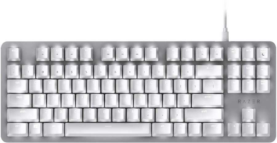 کیبورد مکانیکی بازی ریزر مدل Blackwidow Lite Mercuey