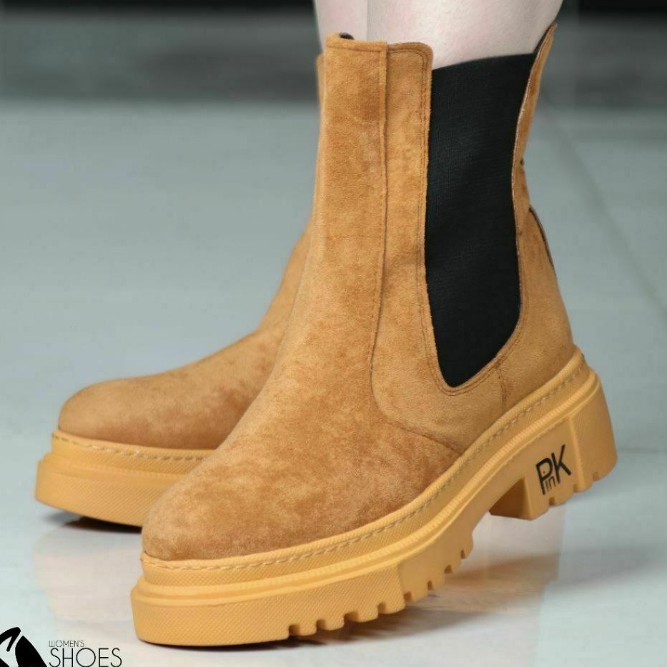 نیم بوت جدید زنانه و دختدانه 
زیره پیو
دور دوز
بغل کش