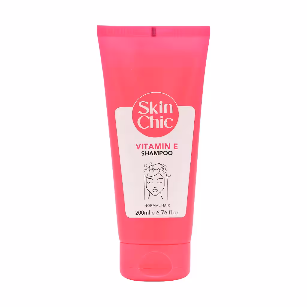 خرید شامپو موی معمولی حاوی ویتامین E اسکین شیک