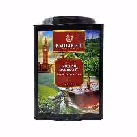 چای سیاه انگلیش برکفست قوطی فلزی 250 گرم امیننت - eminent