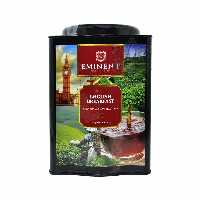 چای سیاه انگلیش برکفست قوطی فلزی 250 گرم امیننت - eminent