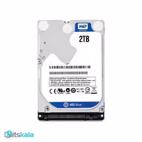 قیمت و خرید هارددیسک لپ تاپ وسترن دیجیتال مدل Blue ظرفیت 2 ترابایت | ITSKALA