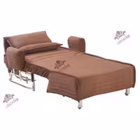 مبل کاناپه تختخواب شو فلزی بیمارستانی جدید مدل ریلکس