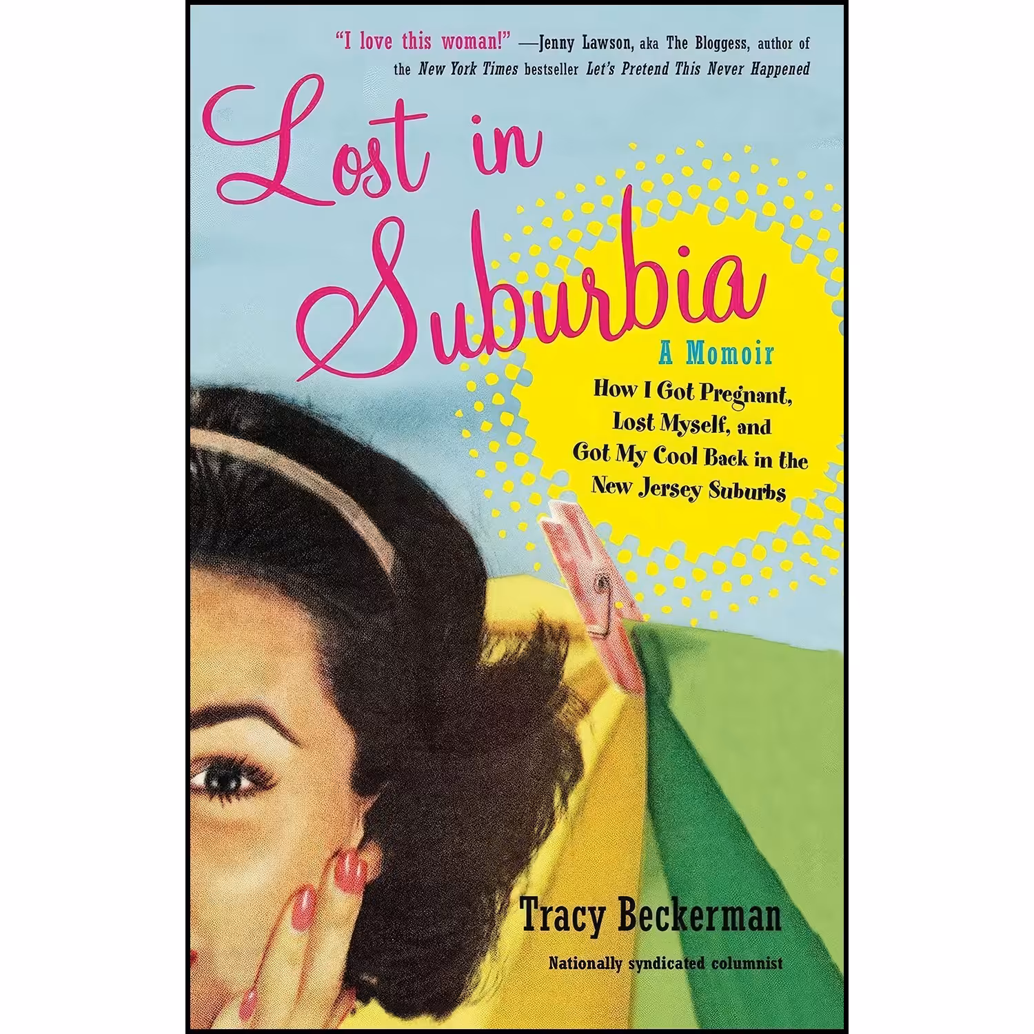 کتاب زبان اصلی Lost in Suburbia اثر Tracy Beckerman