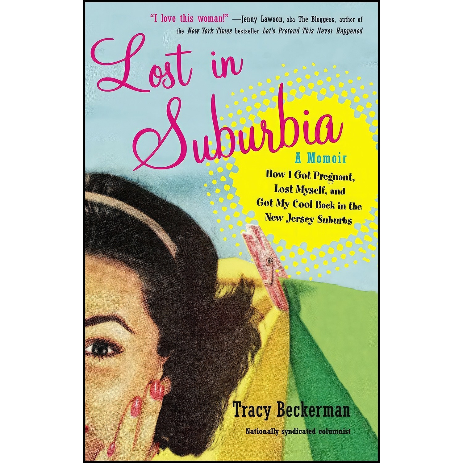 کتاب زبان اصلی Lost in Suburbia اثر Tracy Beckerman