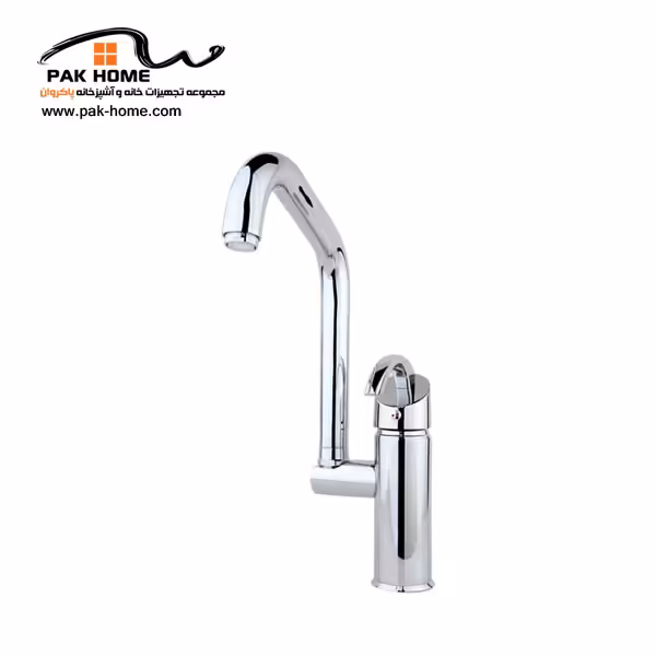 شیر ظرفشویی راسان (تیتانیوم)