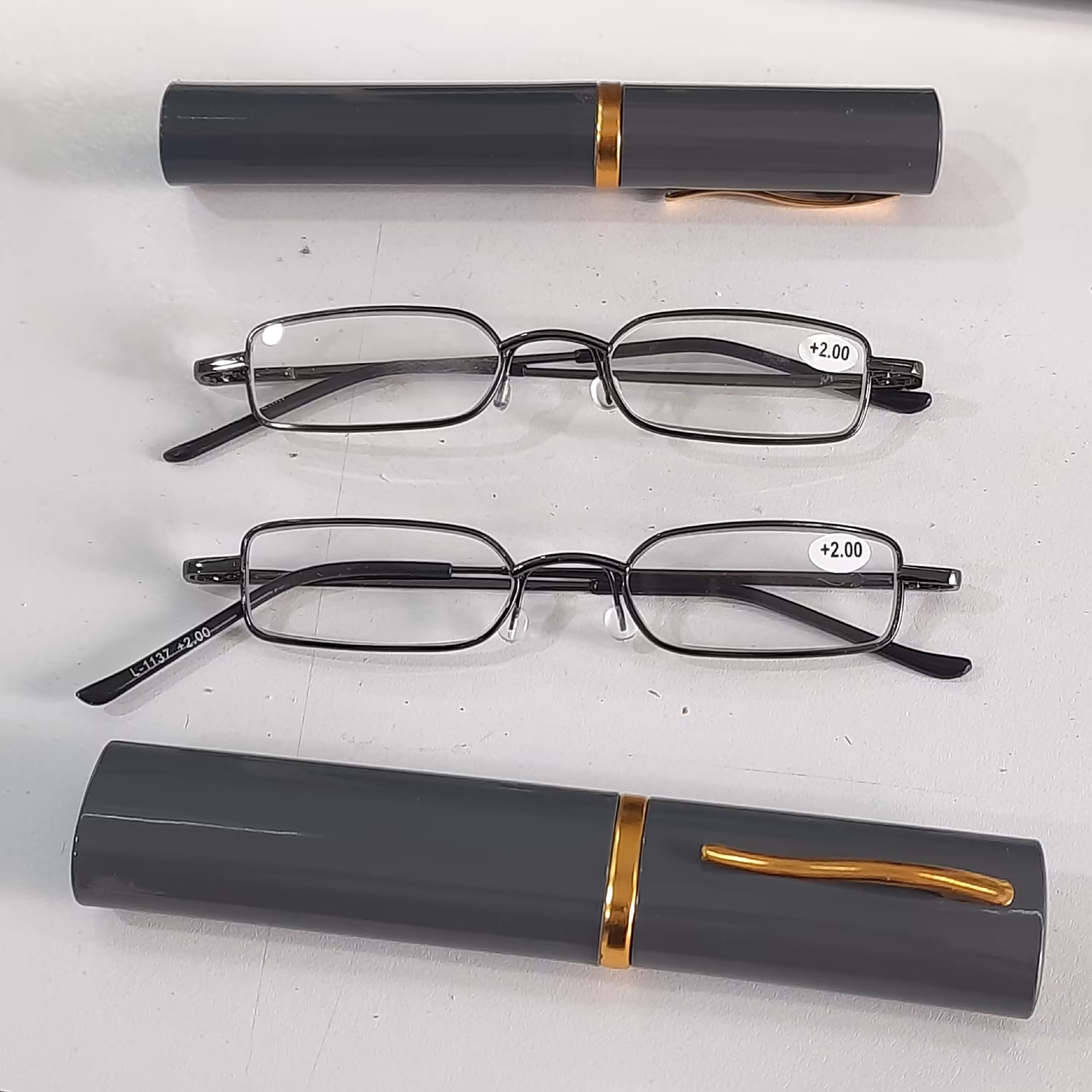 ست دو عددی عینک  خودکاری نمره مثبت 2