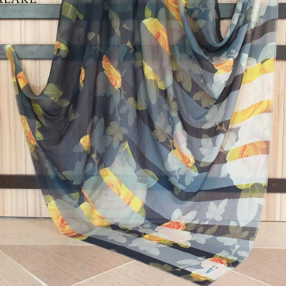 روسری نخی بهاره کد 45