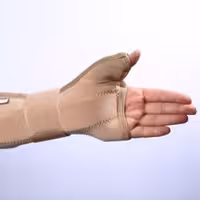 مچ شست بند آتل دار دوطرفه نئوپرن - سایز مدیوم